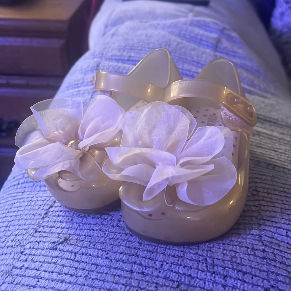 Mini Melissa Baby Dress Shoe
